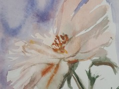 Hedvábná kravata Tropická džungle