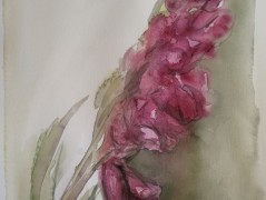 Hedvábná kravata Tropická džungle