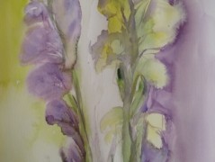 Hedvábná kravata Tropická džungle