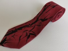 Hedvábná kravata Tropická džungle