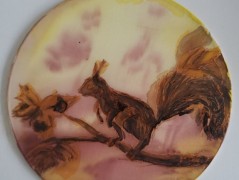 Hedvábná kravata Tropická džungle