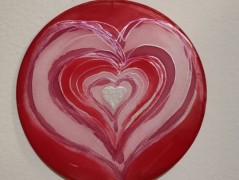 Hedvábná kravata Tropická džungle