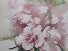 Hedvábná kravata Tropická džungle