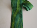 Hedvábná kravata Tropická džungle