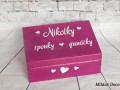 Šperkovnice pro malé princezny