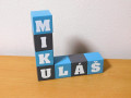 Personalizované kostky se jménem
