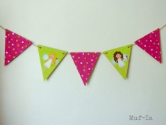 Dřevěná girlanda - doprava