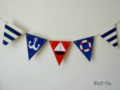 Dřevěná girlanda - doprava