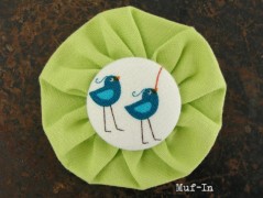 Dřevěná girlanda - doprava