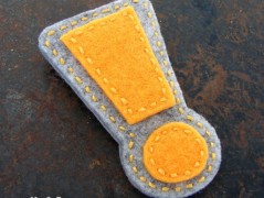 Dřevěná girlanda - doprava