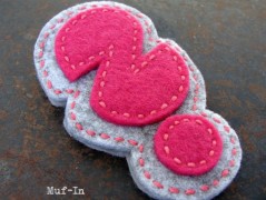 Dřevěná girlanda - doprava