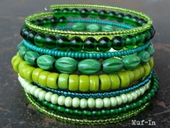 Dřevěná girlanda - doprava