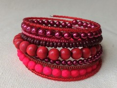 Dřevěná girlanda - doprava