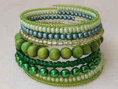 Dřevěná girlanda - doprava