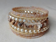 Dřevěná girlanda - doprava