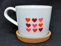 Dřevěná girlanda - doprava