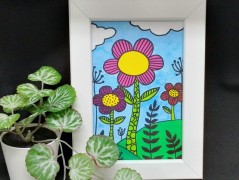 Dřevěná girlanda - doprava