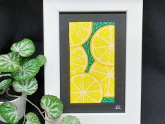 Dřevěná girlanda - doprava