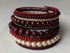 Dřevěná girlanda - doprava