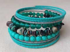 Dřevěná girlanda - doprava