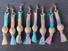 Dřevěná girlanda - doprava