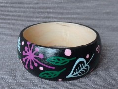 Dřevěná girlanda - doprava