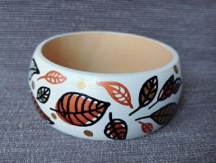 Dřevěná girlanda - doprava