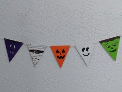 Dřevěná girlanda - doprava