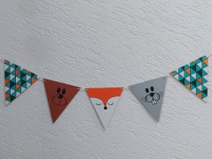 Dřevěná girlanda - doprava