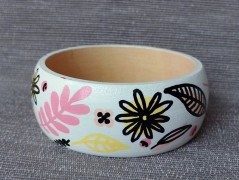 Dřevěná girlanda - doprava