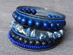 Dřevěná girlanda - doprava