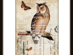 Tisk na starý novový papír KLAVÍR