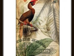 Tisk na starý novový papír KLAVÍR