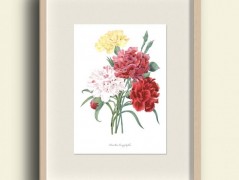 Tisk na starý novový papír KLAVÍR