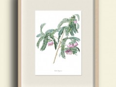 Tisk na starý novový papír KLAVÍR