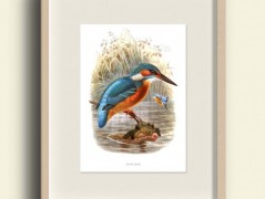 Tisk na starý novový papír KLAVÍR