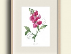 Tisk na starý novový papír KLAVÍR