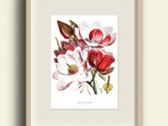 Tisk na starý novový papír KLAVÍR