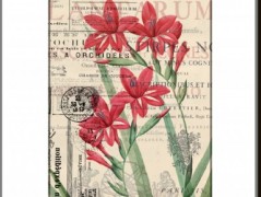 Tisk na starý novový papír KLAVÍR