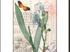 Tisk na starý novový papír KLAVÍR