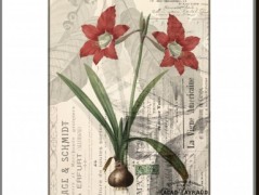 Tisk na starý novový papír KLAVÍR