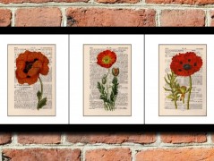 Tisk na starý novový papír KLAVÍR