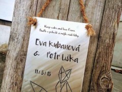 Držák na medaile - POŘÁD Z SVÝM