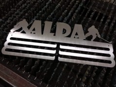 Držák na medaile - POŘÁD Z SVÝM