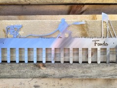 Držák na medaile - POŘÁD Z SVÝM