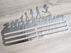 Držák na medaile - POŘÁD Z SVÝM