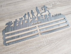 Držák na medaile - POŘÁD Z SVÝM