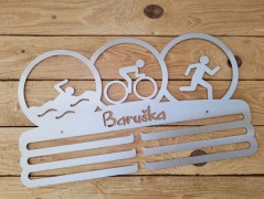 Držák na medaile - POŘÁD Z SVÝM