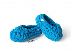 Tyrkysový dětský kabátek s kapucí