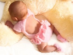 Tyrkysový dětský kabátek s kapucí